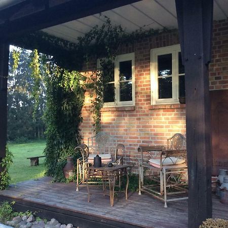 Landhaus Schoenhof Feldberger Seenlandschaft Extérieur photo