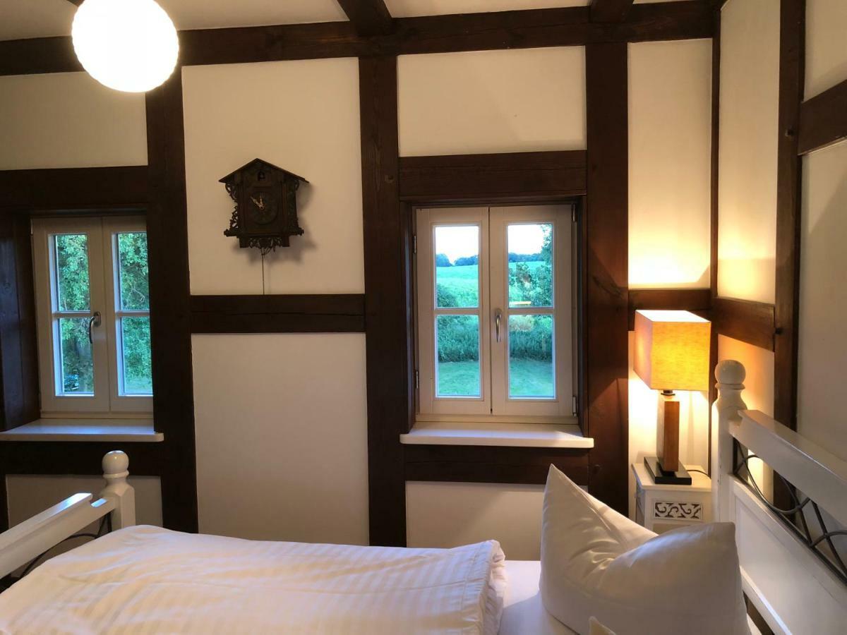 Landhaus Schoenhof Feldberger Seenlandschaft Extérieur photo