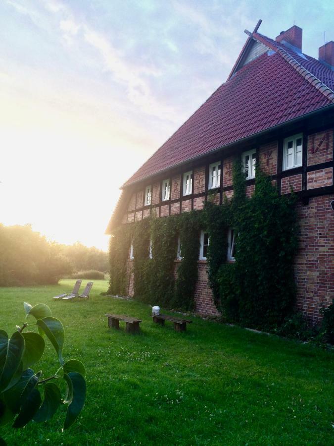 Landhaus Schoenhof Feldberger Seenlandschaft Extérieur photo