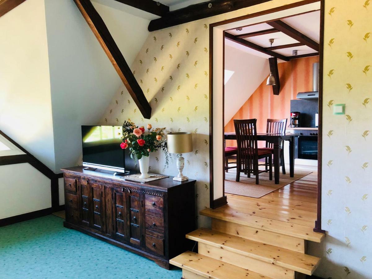 Landhaus Schoenhof Feldberger Seenlandschaft Extérieur photo
