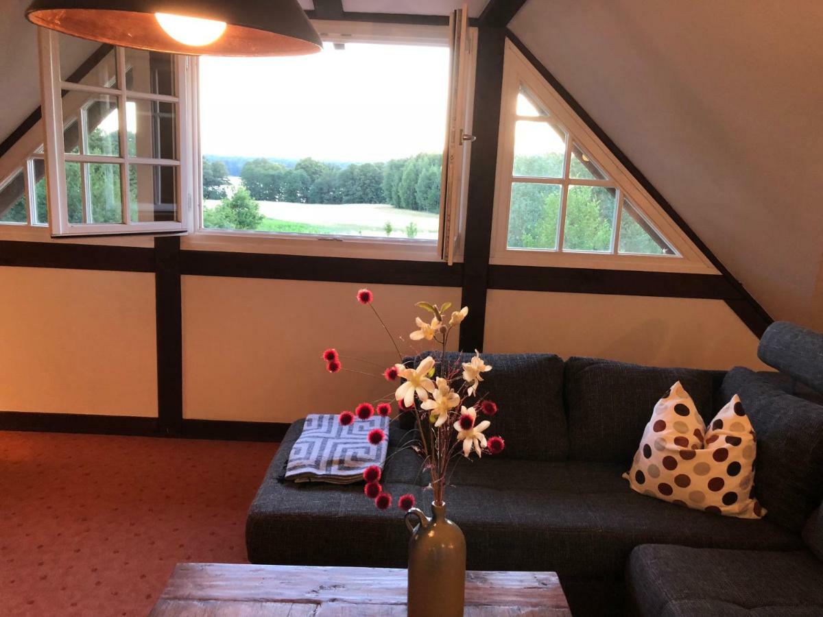 Landhaus Schoenhof Feldberger Seenlandschaft Extérieur photo