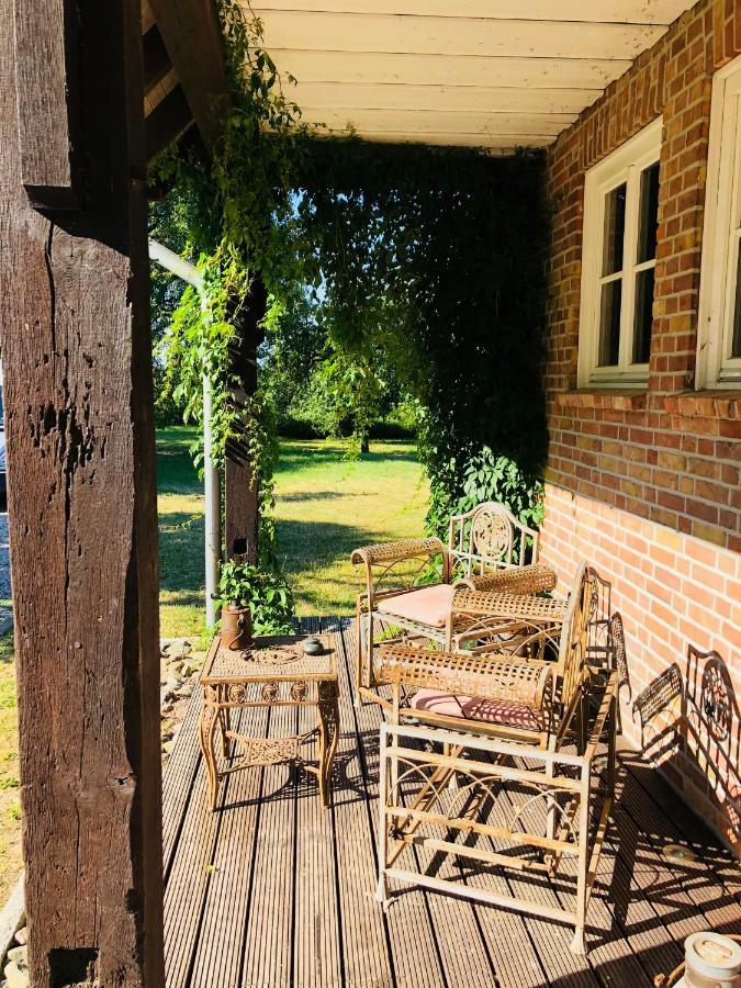Landhaus Schoenhof Feldberger Seenlandschaft Extérieur photo