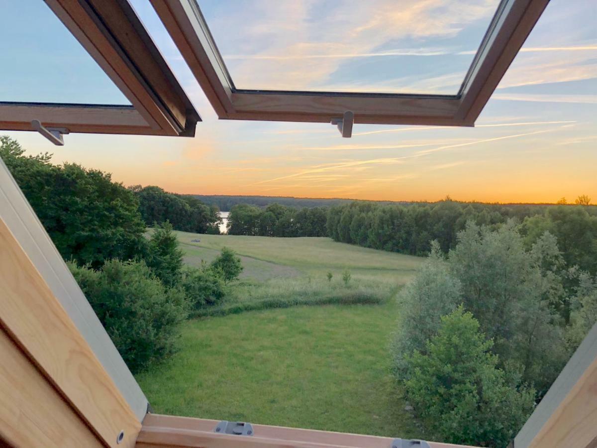 Landhaus Schoenhof Feldberger Seenlandschaft Extérieur photo